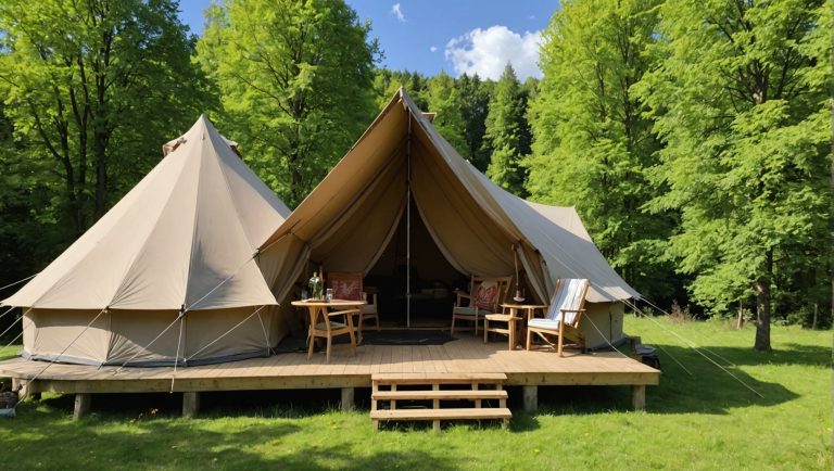 Glamping in Auvergne: Erleben Sie Luxus-Camping inmitten der Natur